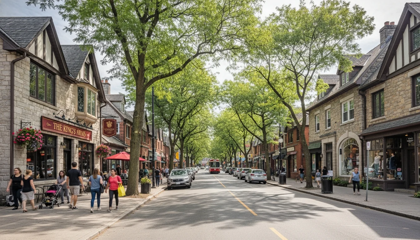 The Kingsway neighbourhood